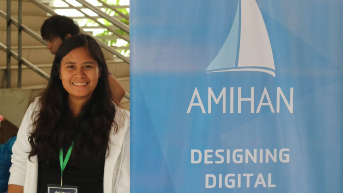 haifacarina's tweet photo. #AmihanGlobal represent! #DevConSummitCDO https://t.co/FRJyqQ6Bzf
