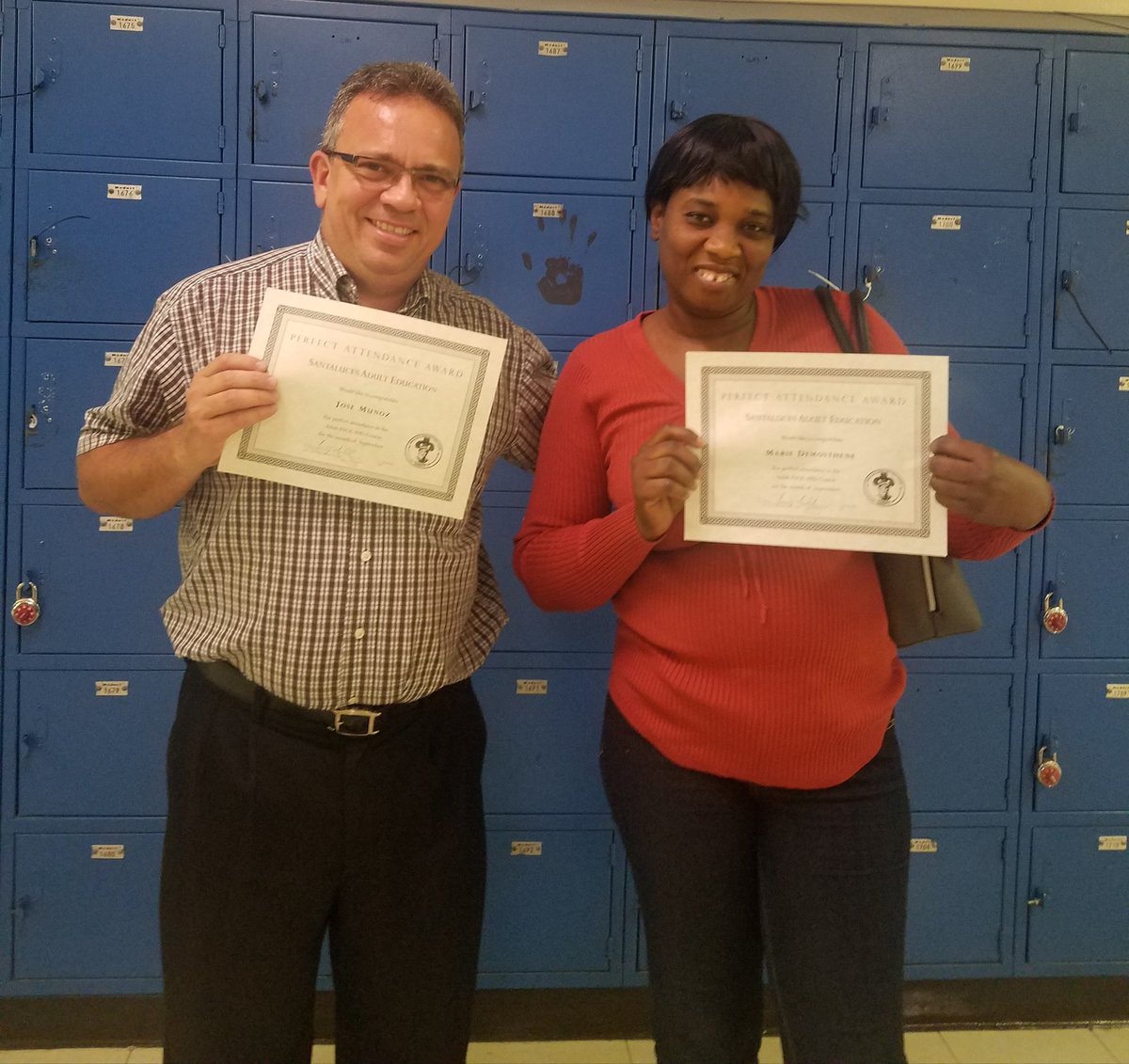 SantaAdultEd's tweet photo. And more success stories! @SantaAdultEd @ACEofPBC @Carolina_Blue21 @Prin_Robinson https://t.co/YMnsNk8o7Z