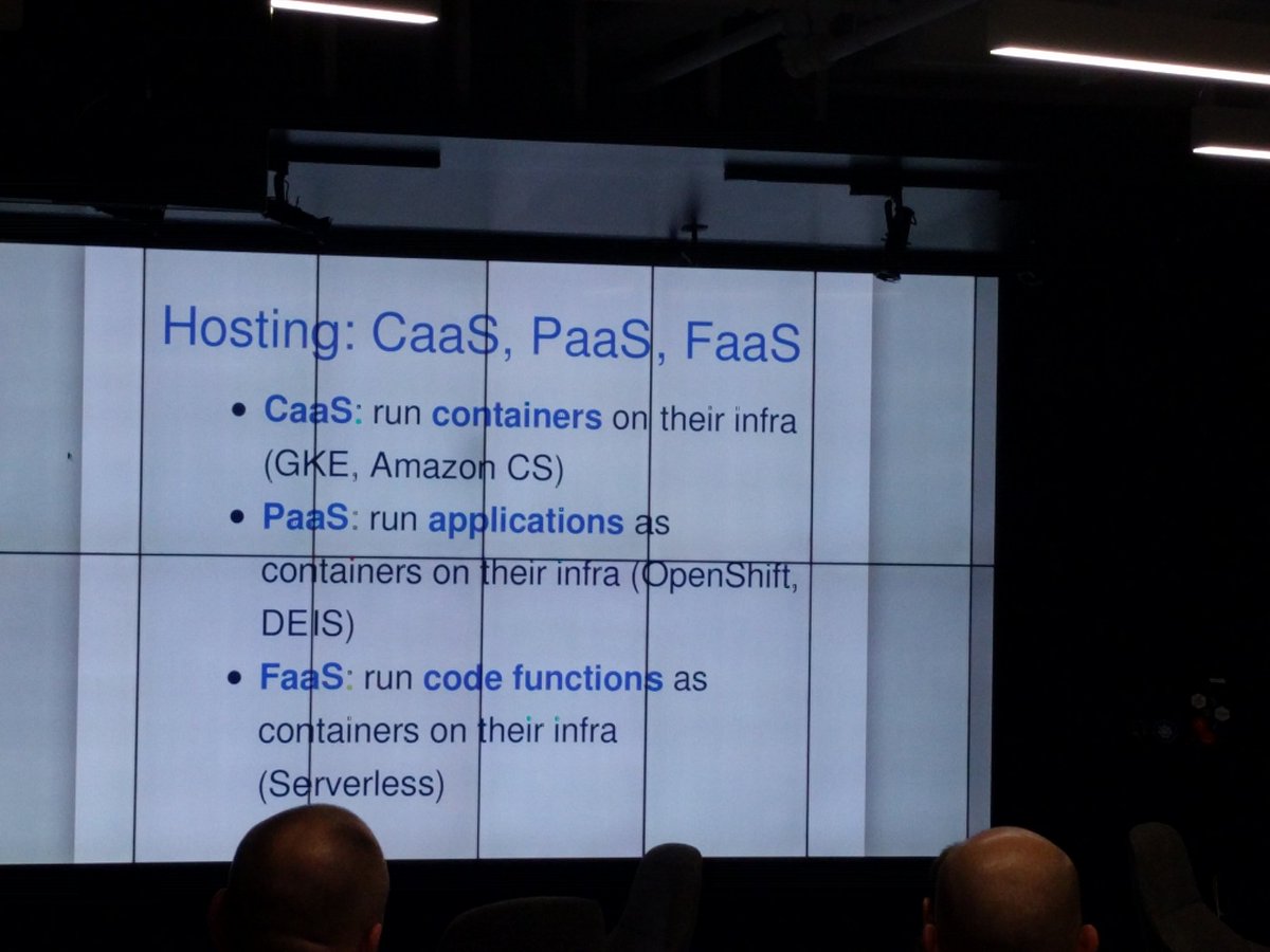 TheMikeJang's tweet image. #PDXdevops... Options as a service