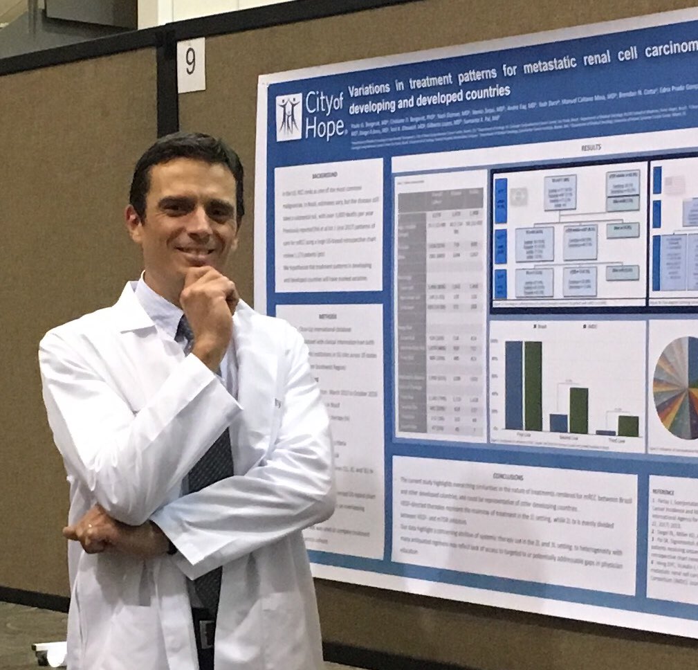 montypal's tweet photo. Thx @PauloBergerot for representing at the @cityofhope Collaboration Mtg! #chingrabchallenge https://t.co/s8NpaQEUoL
