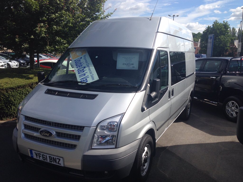 MrJPhill's tweet photo. Here's a picture of the silver high-top transit van stolen from @SlungLow today. 
It has @SlungLow written on the side, or it did. 
If anyone sees it you know what to do.... https://t.co/QcmsTYAM4S