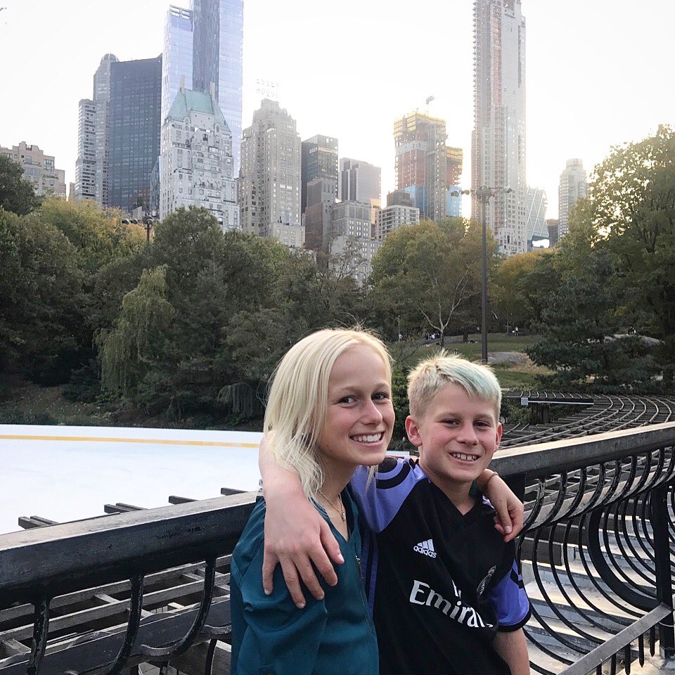 “You are loved forever” (Romans 8:38-39) Feel so blessed to call these two mine! Holding their hands, &amp; showing them the world 🌎. 
￼