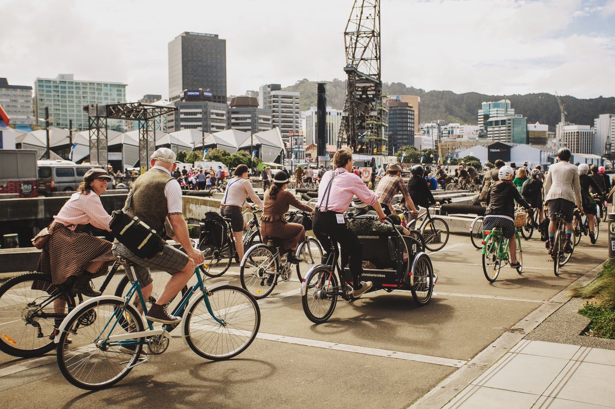 Don't get left behind this year! Need For Tweed Ride 2017 tickets on sale now! $10 early bird here: bicyclejunction.co.nz/products/tweed… (cc <a href="/WgtnCC/">Wellington City Council</a>)