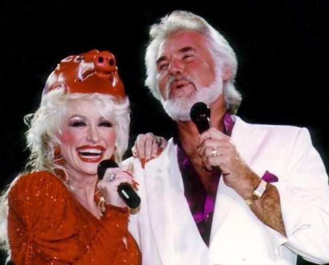 Southern__Girl's tweet photo. @DollyParton @_KennyRogers You mean this one?!? 😂😂 https://t.co/NHGgAlewyK
