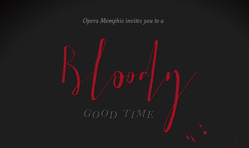 MemphisTravel's tweet photo. Opera Memphis presents "Music To Chill Your Blood" this Friday, October 27! Get your tickets today! https://t.co/Dkqp9XsWvX #operamemphis https://t.co/YNk1PhMRYM