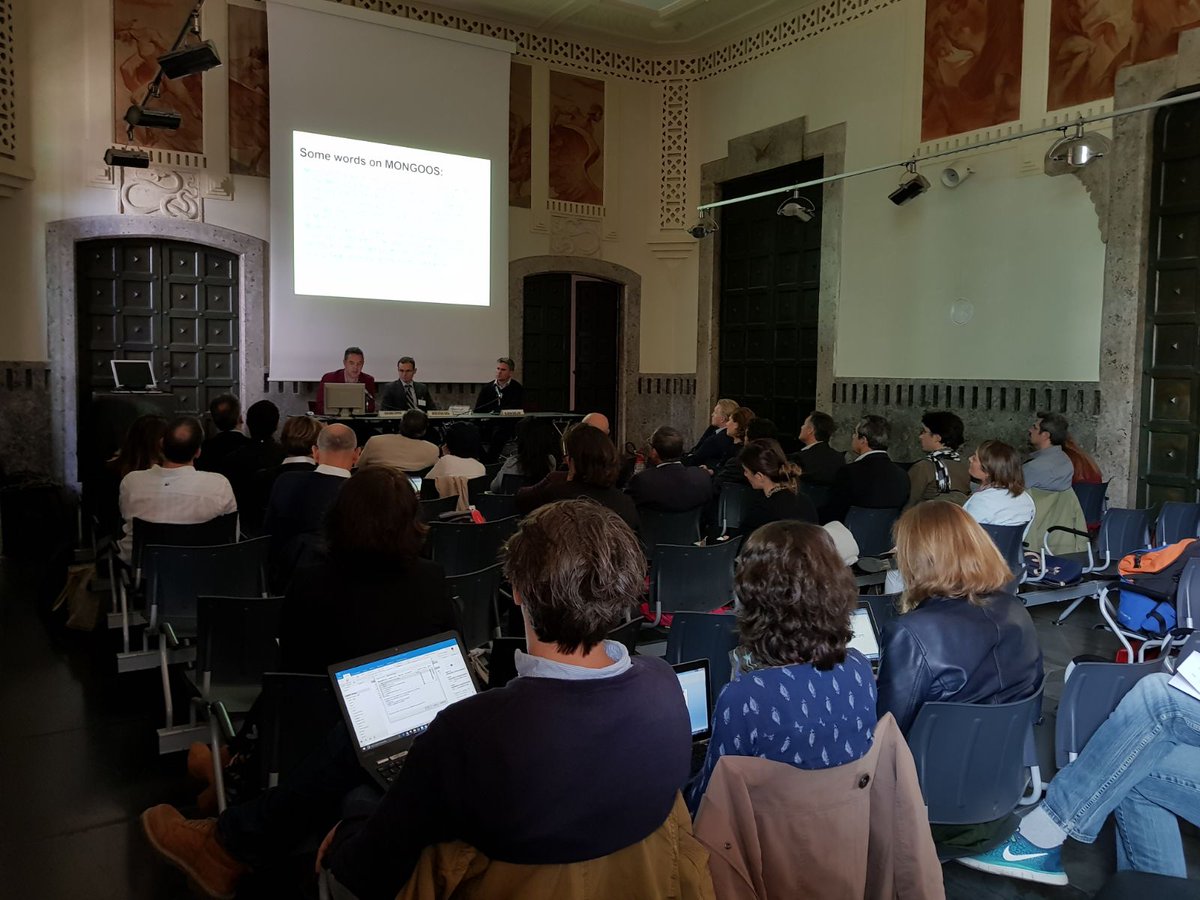 Davide_Astiaso's tweet image. @EuroGOOS #mongoos @BlueMedEU @PELAGOS2016 and other #Med projects &amp;amp; platform collaborating with us at the @ODYSSEAPlatform workshop in Rome