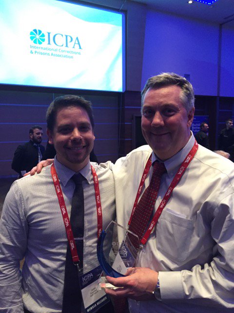 PatriciaOHagan1's tweet photo. Congratulations to Professor Jeff Pfeifer on winning the ICPA research award. Well done Jeff. https://t.co/HMOJS8rRil