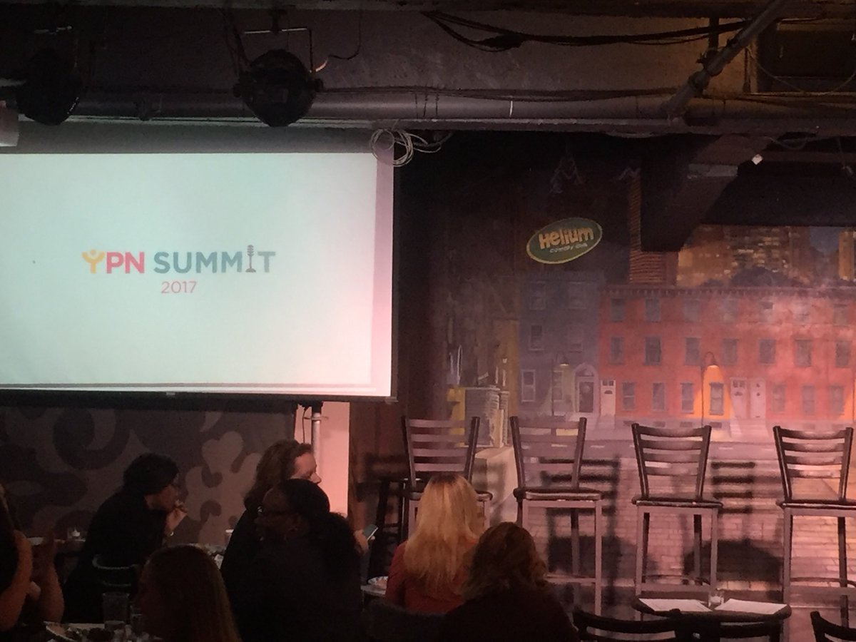 It was a privilege attending the Comcast YPN Summit today. Great thought leadership. Flawless execution YPN leadership team. @comcastypn