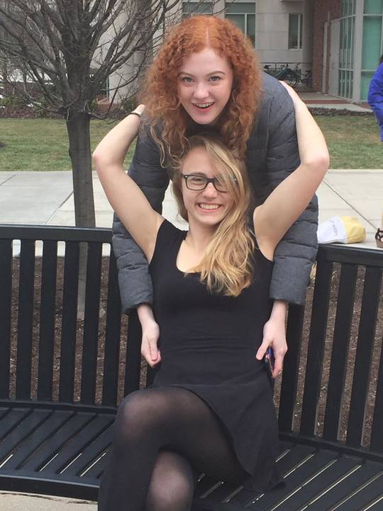 RochesterTheta's tweet photo. Happy Leading Women Wednesday! This weeks Leading Woman is Gill!!! https://t.co/OOKk5BAdV9