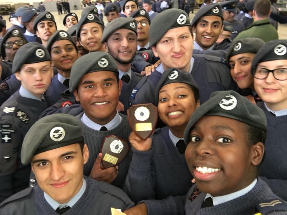After weeks of hard work, 12F Drill and Banner teams won the London&amp;South East Region Competition. Final Hurdle:Corps Comp on the 25th Nov💪🏾