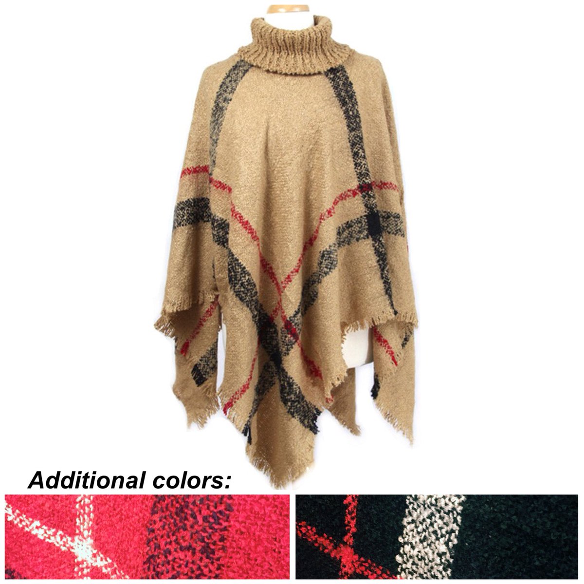 southerntiesque's tweet photo. New Arrival:  love these cute and cozy ponchos. 🍁🍂 #southerntiesboutique #ishopdavie #shoplocalnc #fallfashion2017 #shopsmallnc #poncholife https://t.co/GDjo3J6Frv