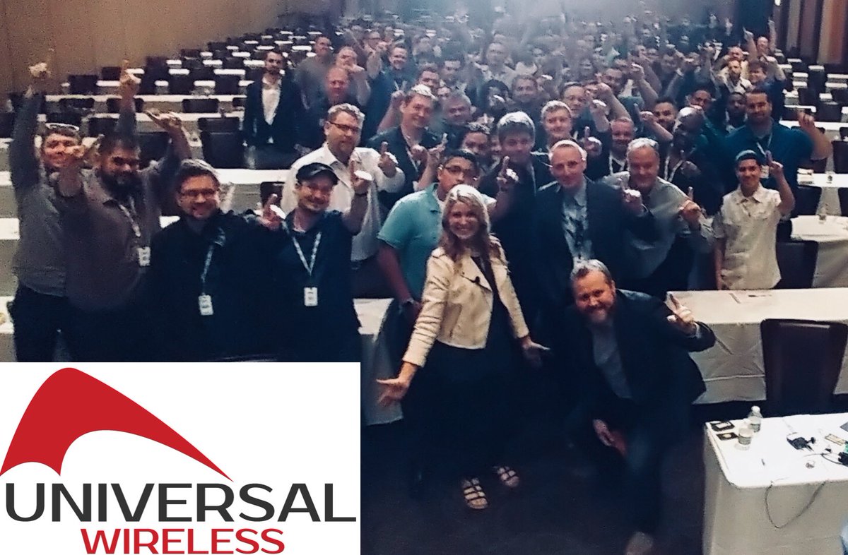 Eric Adamson (@ericadamsonco) on Twitter photo Thanks to the BEST team in wireless for making this yearβs summit an amazing success! #CEOs #momentum #UMWsummit @RussellHeder <a href="/krisspragg/">Kris Spragg</a> Thanks to the BEST team in wireless for making this yearβs summit an amazing success! #CEOs #momentum #UMWsummit @RussellHeder <a href="/krisspragg/">Kris Spragg</a>