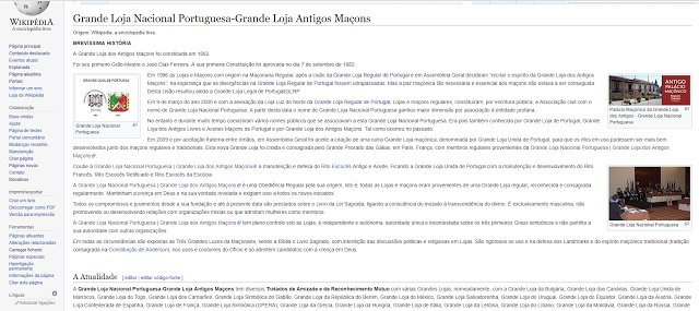 My_Fraternity's tweet photo. Grande Loja Nacional Portuguesa na Wikipedia
https://t.co/knYGAcoJHX
#Freemasonry #Maçonaria #Framcmaconnerie #Maconaria #GLNP #Masonería https://t.co/0jYFcWjOTU
