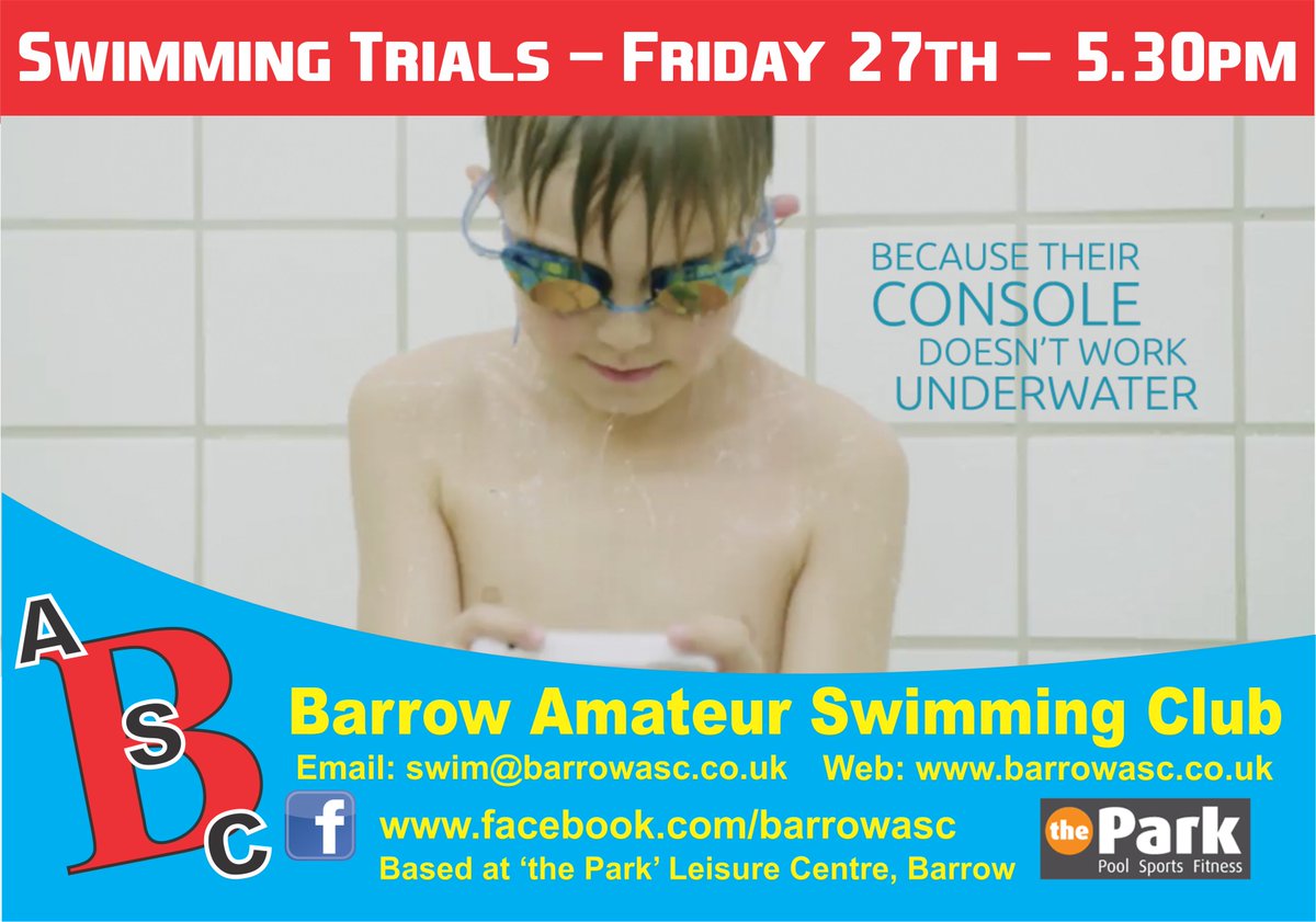 Trials 27th October - 5.30pm - Please RT...