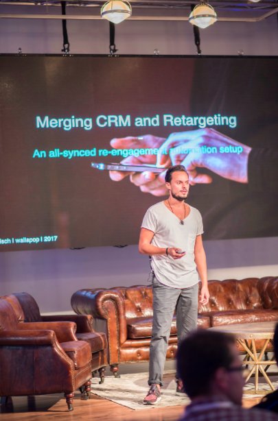 Jacques_BCN's tweet photo. Last week at @adjustcom's #mobilespree in San Francisco. My talk on #reengagement #automation. Thanks all for a great conference. https://t.co/LzSsmlme6c