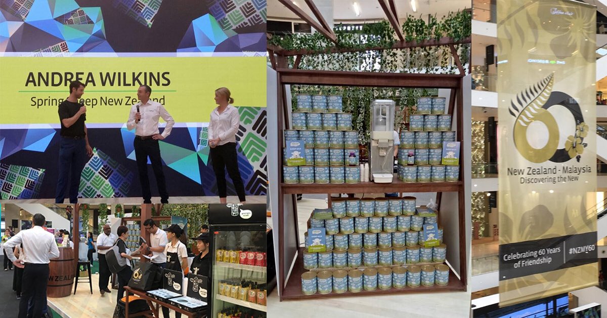 This week we joined <a href="/NZTEnews/">NZTE</a> in Kuala Lumpur to help celebrate 60 years of friendship between NZ &amp; Malaysia. #discovernz