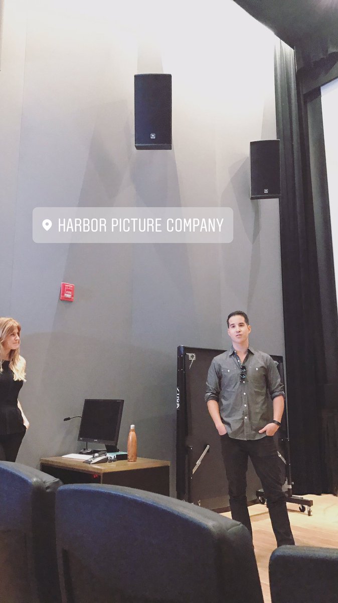 rlsaputro's tweet photo. Interactive mixing session with @ryanbkoo showing us the latest cut of his upcoming Netflix original at #FCFest FastTrack π¬ https://t.co/D1JcvsJO3D
