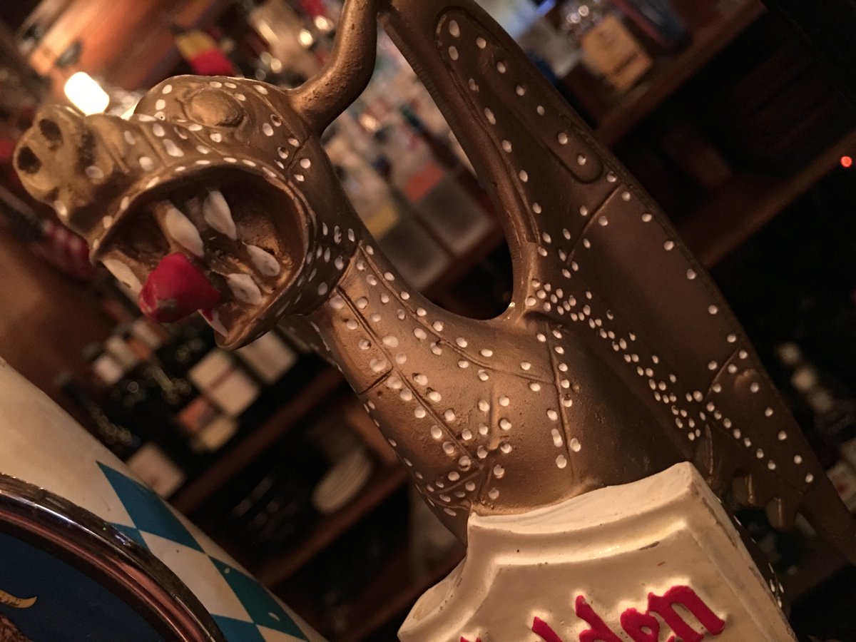 thebelgiancafe's tweet photo. October Seasonal Brews - Wolves and Heretics and Pirates and Dragons abound... fitting for @easternstate Terror Behind the Walls season ... https://t.co/TWcGhfMHsk
