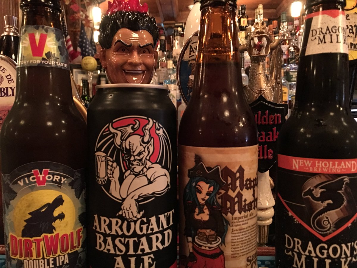 thebelgiancafe's tweet photo. October Seasonal Brews - Wolves and Heretics and Pirates and Dragons abound... fitting for @easternstate Terror Behind the Walls season ... https://t.co/TWcGhfMHsk