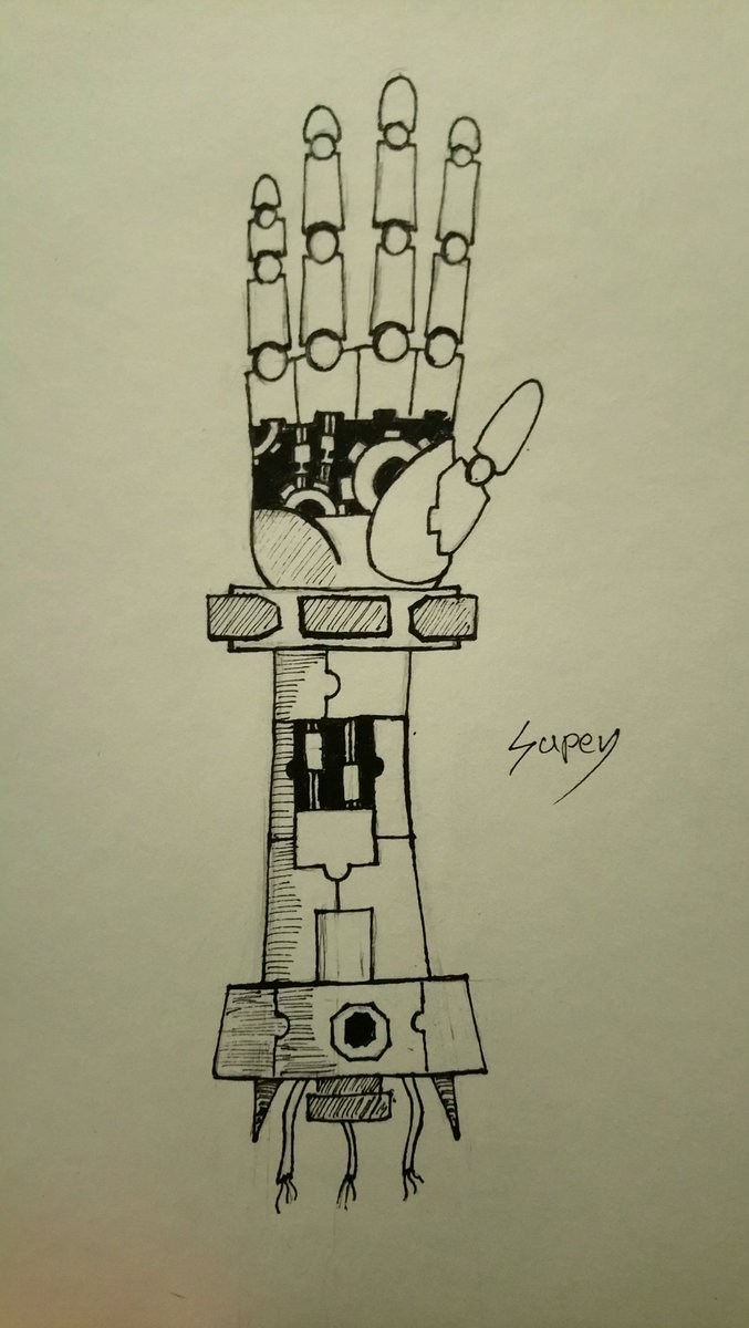 BIG_MINE_Saper's tweet photo. #Inktober #inktober2017 #Inktober17 #day20 #day21 #day22 #day23 #clockworkpunk #clockwork #MLP #monster #cyberpunk https://t.co/nXXRpUExRj