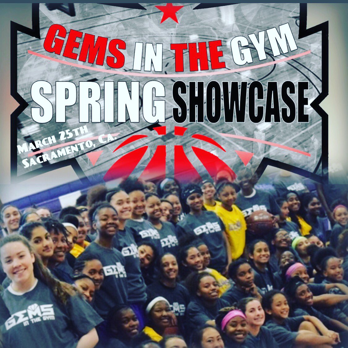 gemsinthegym's tweet photo. Bet locked in early to our Spring Showcase, March 25th in Sacramento, Ca.
https://t.co/kZ4CITuGqe
#gemsinthegym #youINorOUT #compete https://t.co/WHnssNYwRM
