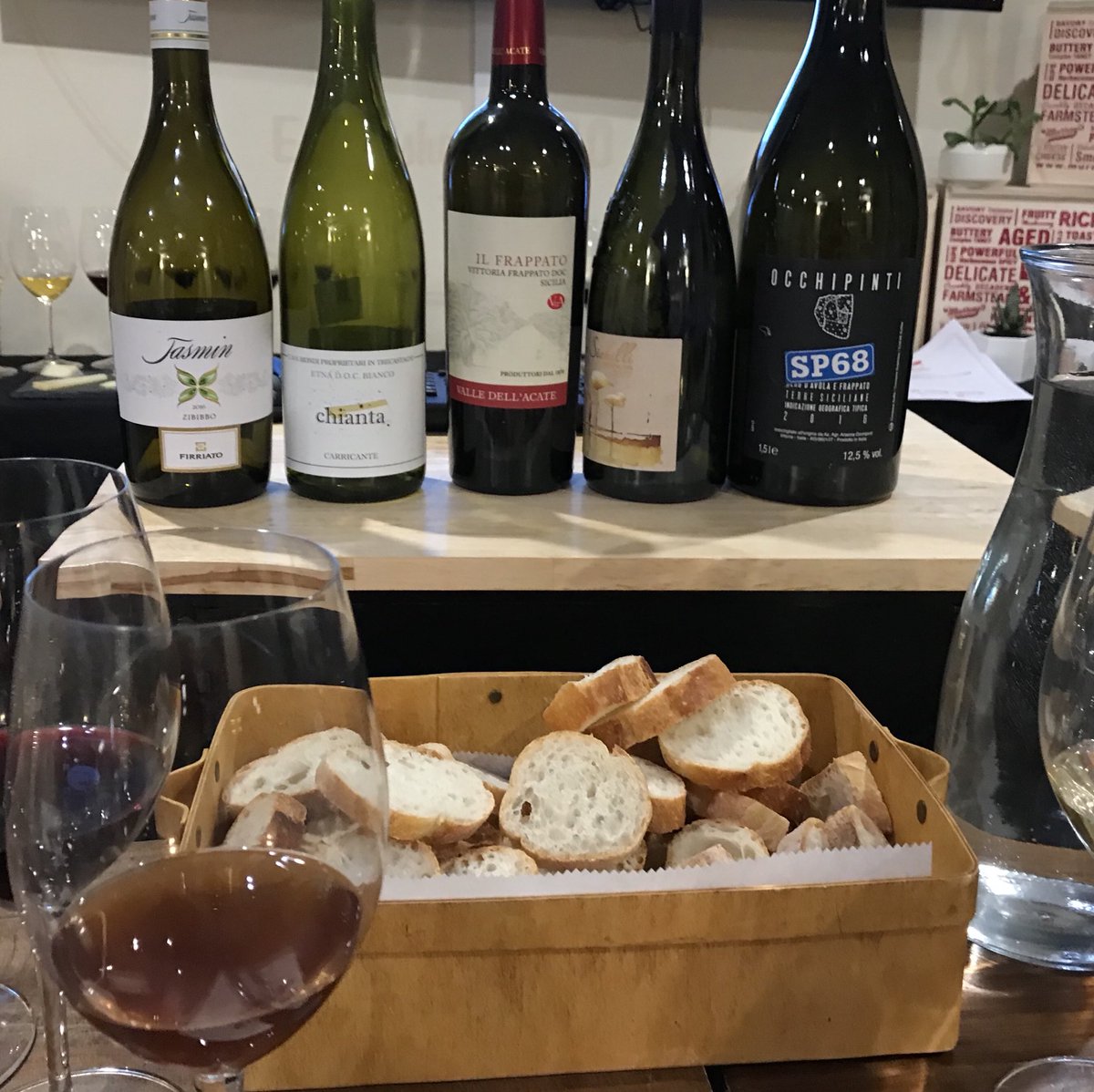 A Vintners Tale (@a_vintners_tale) on Twitter photo #SicilianWine #WineandCheese tasting at <a href="/MurraysCheese/">Murray's Cheese</a> on #BleeckerStreet in #TheVillage #SicilianWine #WineandCheese tasting at <a href="/MurraysCheese/">Murray's Cheese</a> on #BleeckerStreet in #TheVillage