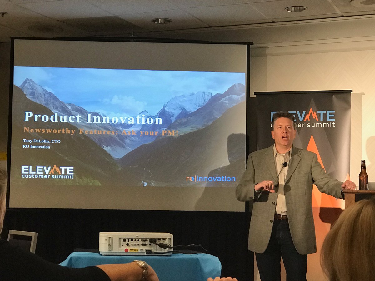 TBorrmann's tweet photo. Loved seeing the new adaptive UX at #roelevate Wrapping up some great sessions here on Day 2. https://t.co/vwjEUPUjDG