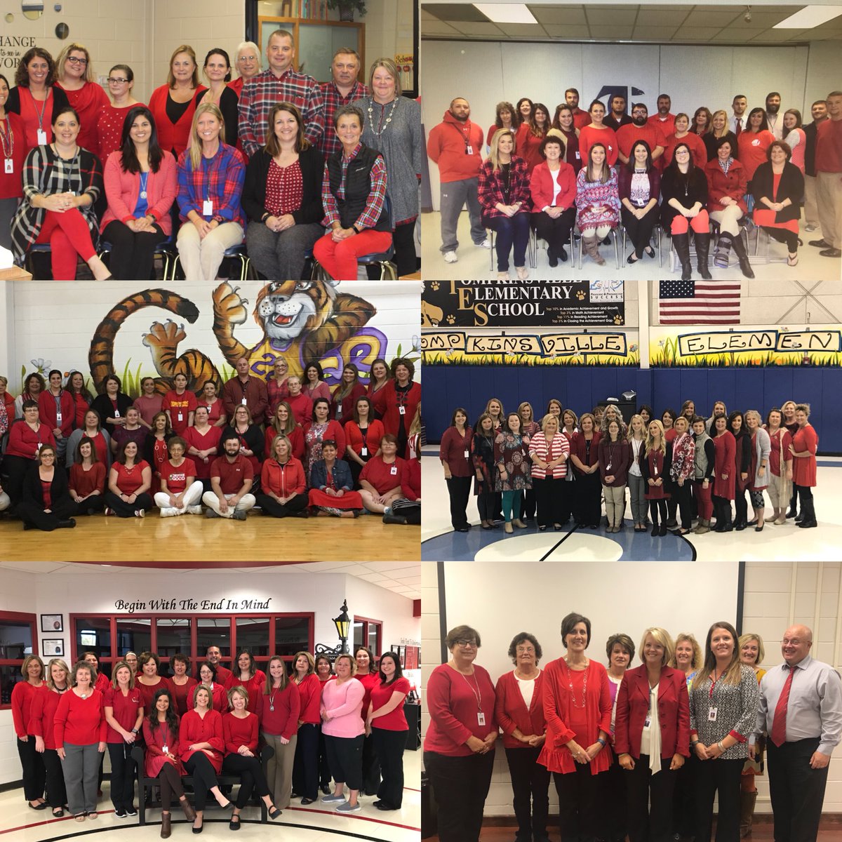 ThompsonWind's tweet photo. MSCD educators wearing red to support public education. #apensionisapromise https://t.co/Y6gwaYCwJX