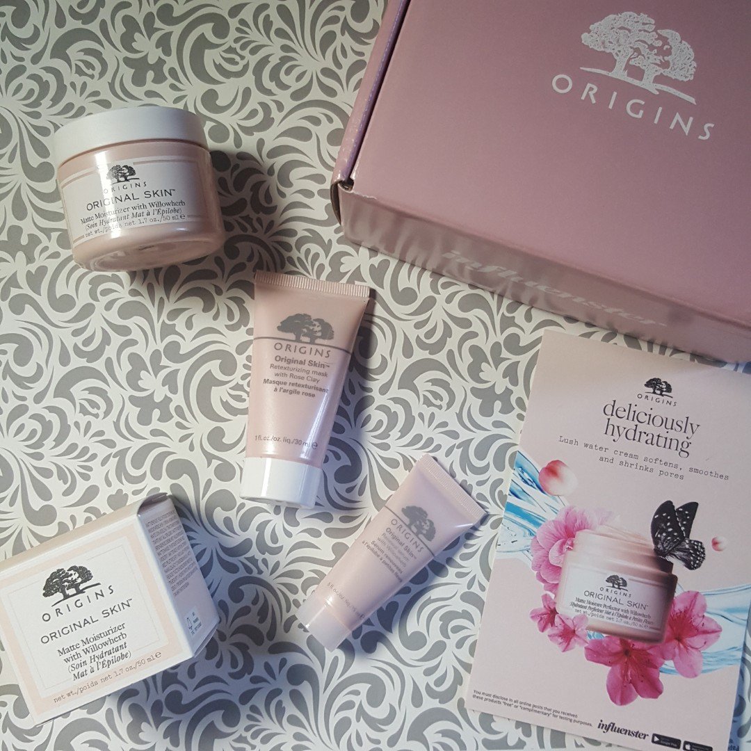 EdenLake's tweet photo. Enjoyed my free #originalskin from @influenster @Origins #PinkWaterCream #contest -especially mattifying moisturizer (my FAVE) #sponsored https://t.co/5m3EqzrxFU