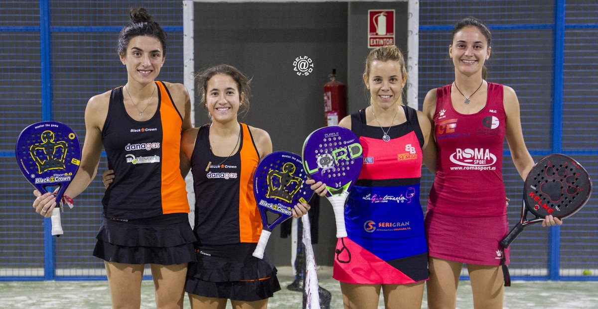 16os #WPTZaragozaOpen | Tamara Icardo y Lucía Martínez ganan a Gabi Bartomioli y Sara Ruiz 6-3 6-0 #PadelFemenino #Padel