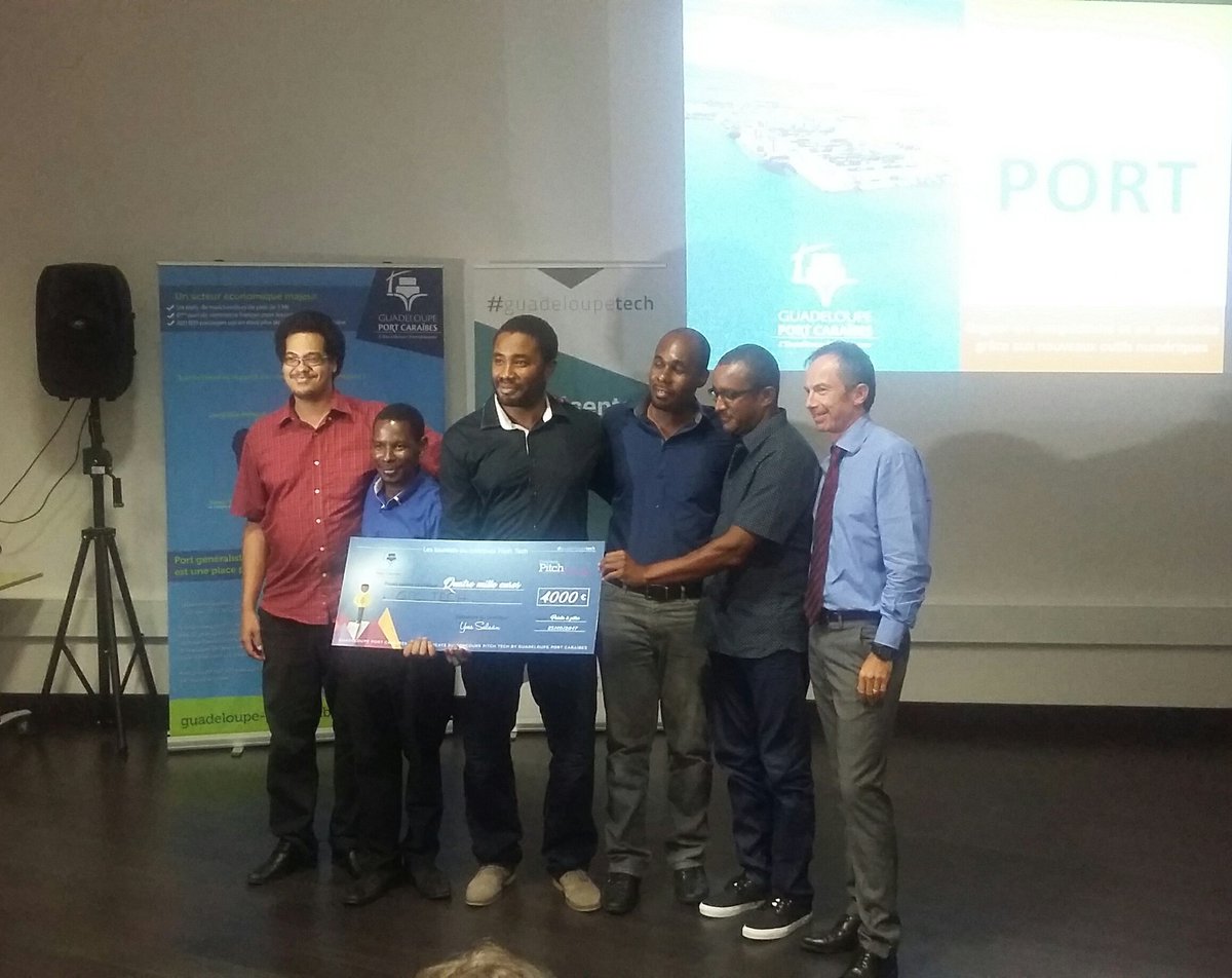Finale #PitchtechByGPC - Le grand gagnant est GPCtech ! Projet de plateforme de surveillance collaborative de la faune.
