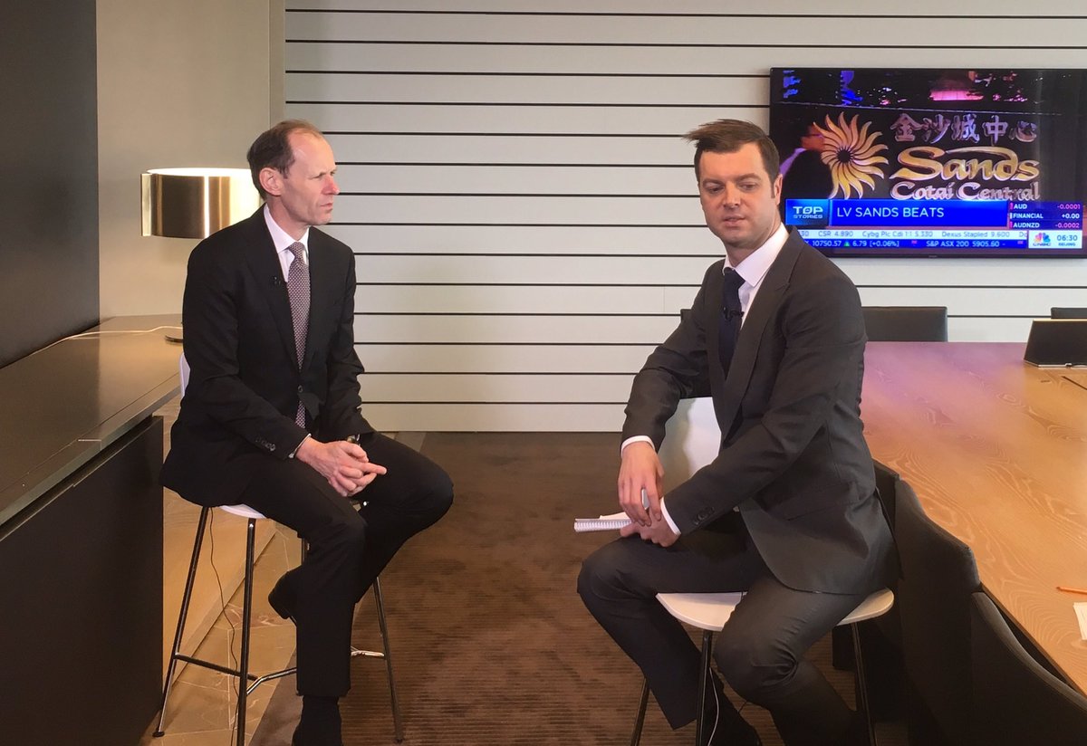 stephenries's tweet photo. Up now on @CNBC ANZ CEO @ElliottShayne about how ANZ has become a better balanced, better capitalised bank https://t.co/kQx9eCuqfE