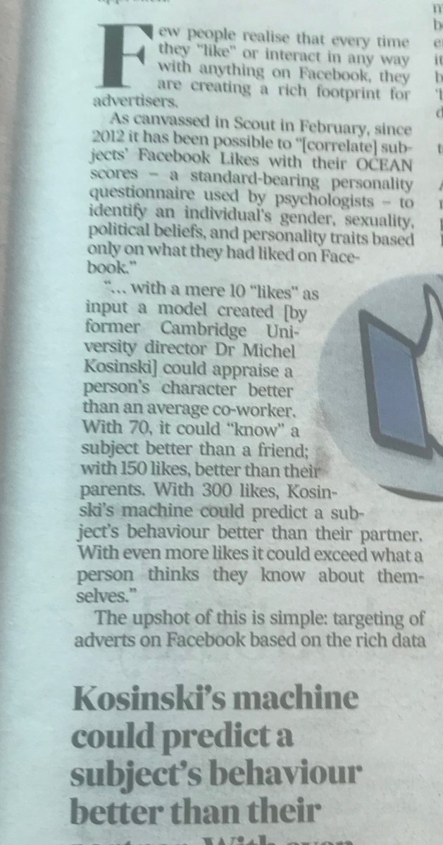 afahour's tweet image. What an interesting way to look at @facebook “likes” and getting to know someone #data #Facebook