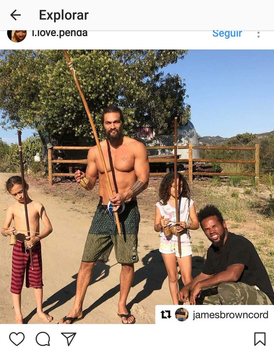 CapoeiraCMI's tweet photo. #Aquaman @PrideofGypsies ya lo intentó. Y tú ¿Que estás esperando para tomar tu primera clase de #Capoeira? 

#HazDeporte #orgulhoCMI https://t.co/2X8BeGgcqc