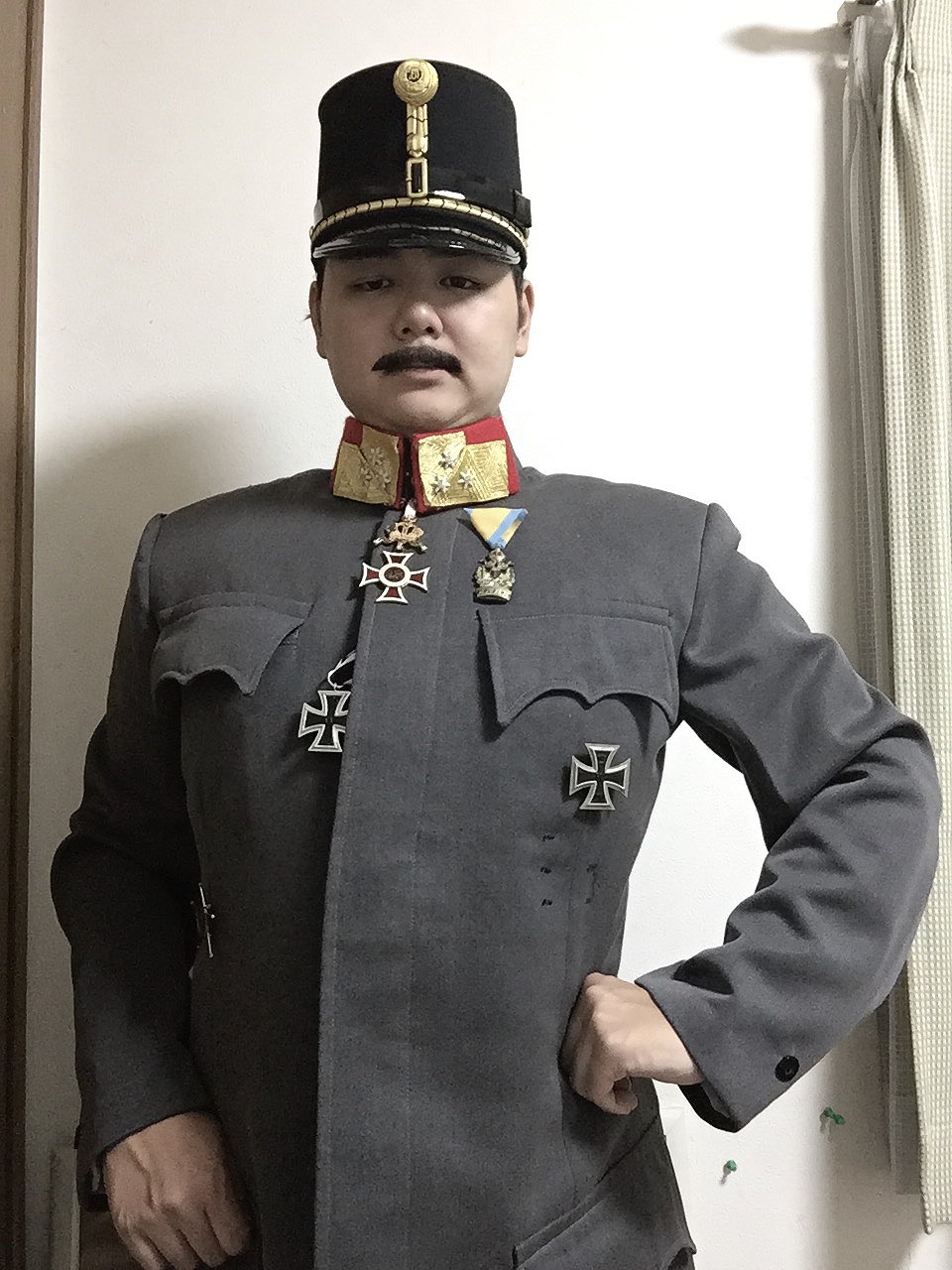 オーストリア＝ハンガリー帝国 竜騎兵 大尉 軍服