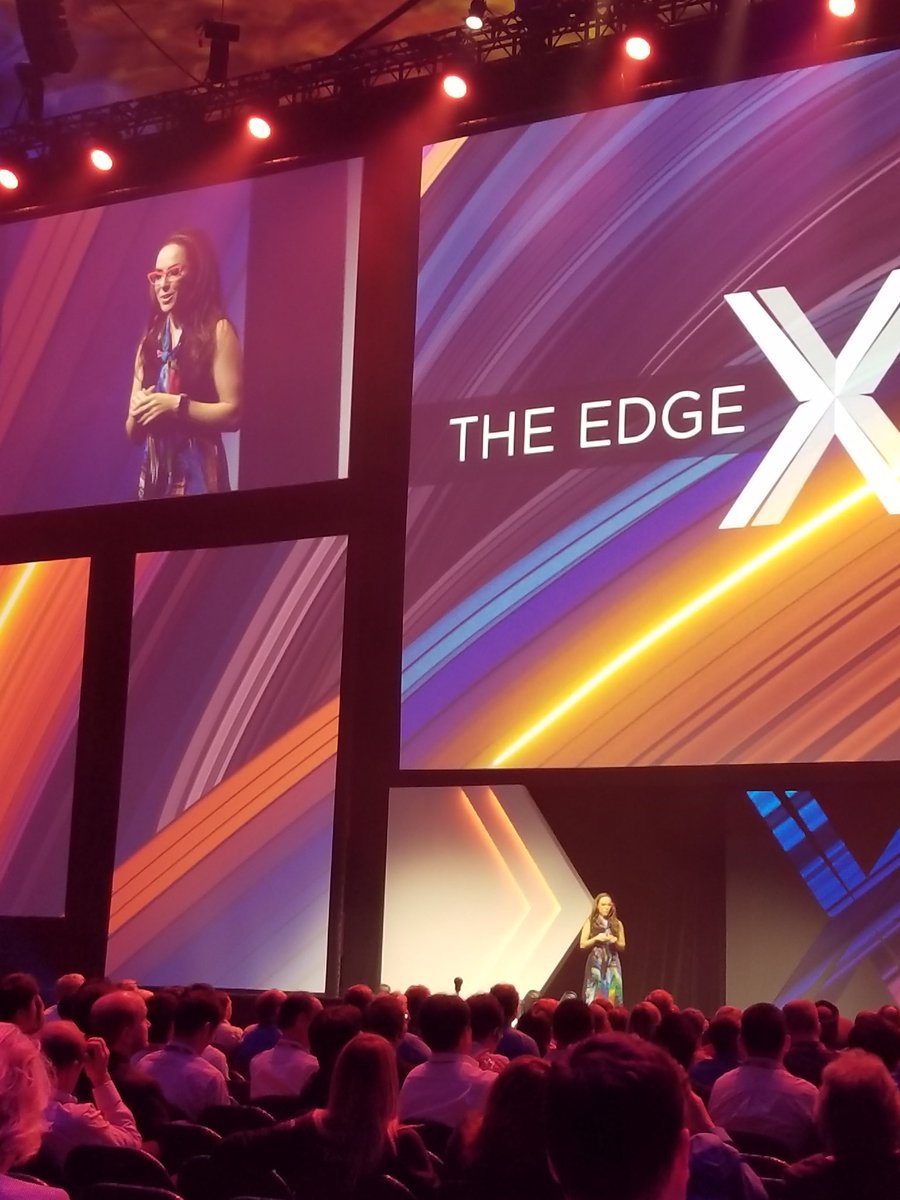 greg_underhill's tweet image. .@KatieLinendoll kicking off #TDPartners17 closing Keynote #PowerofTech