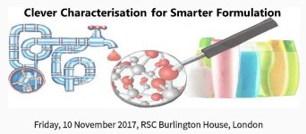 RSC_FSTG's tweet photo. Phil Martin shows optical spectroscopy watching formulations as they are processed #cc4sf @RoySocChem 10th Nov - https://t.co/8V4agMFchU https://t.co/MqShTzdQDg