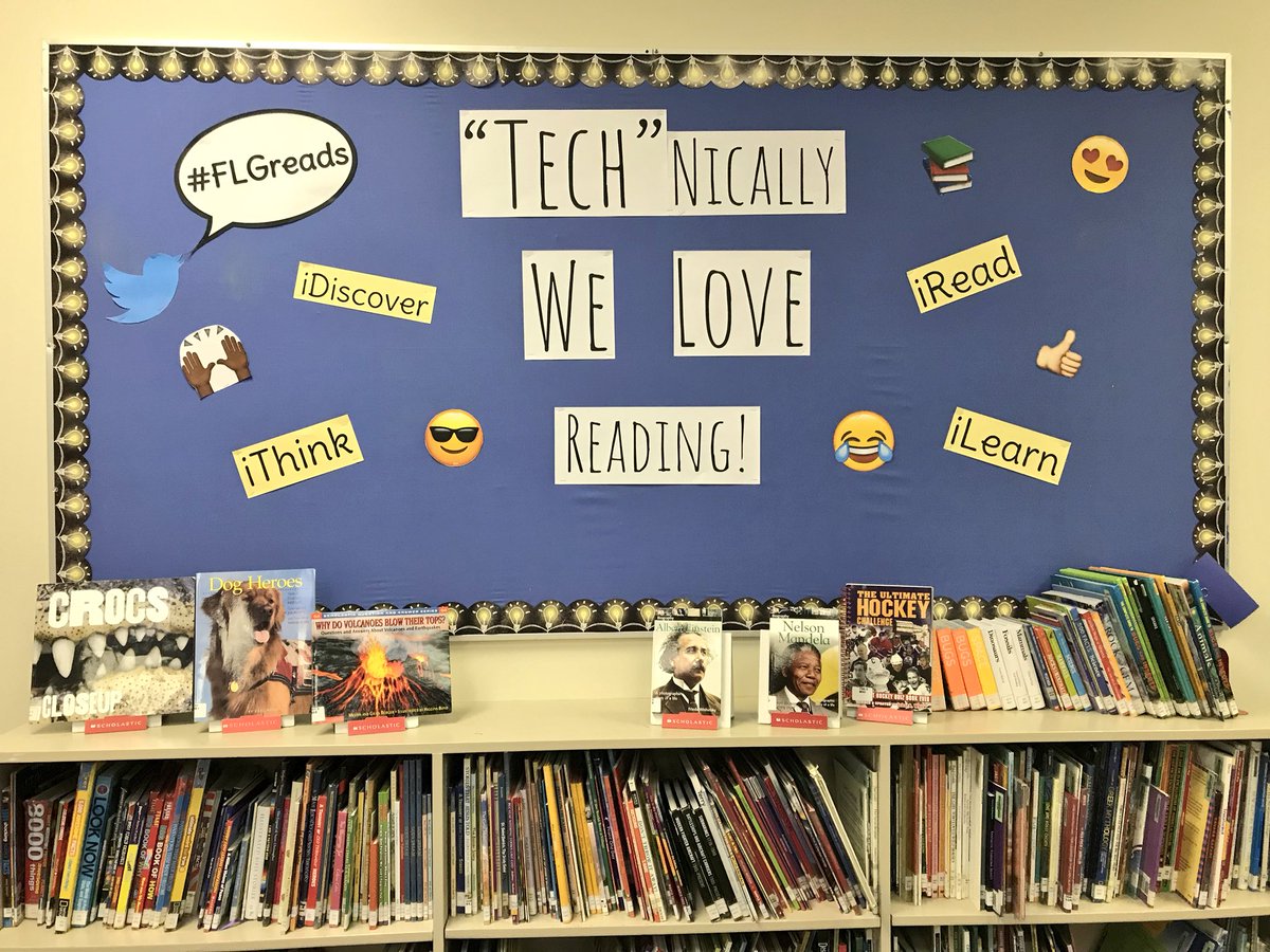 New bulletin board display for our new reading program this year! 😊#FLGpride #FLGreads #ecsdawesome #literacy