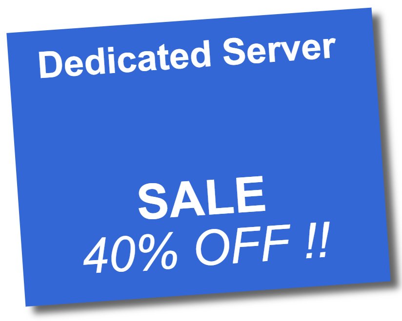 softdomainhost's tweet image. #Discount
#Server lifetime 40% off
E3-1240v3 8C, 32GB RAM 960GB SSD /28 IP
Promo code: heavydedi40
order: goo.gl/SMf7yG