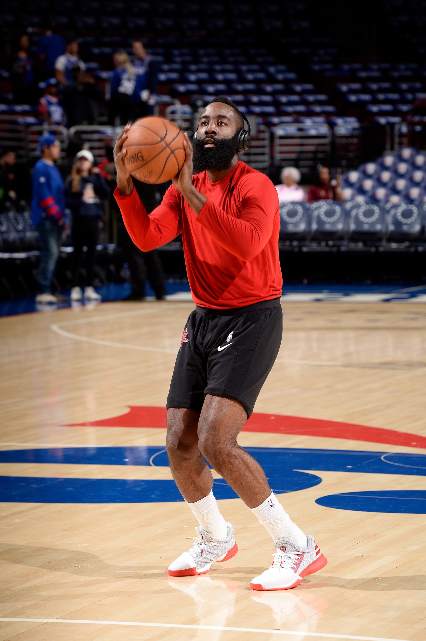 james harden wearing harden vol 2