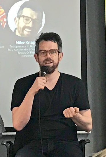 thebeclawrence's tweet photo. "The human part is much more difficult than the technical part of a startup" - Mike Knapp, Entrepreneur in Residence @RiverCityLabs https://t.co/U8pRMEPf9d