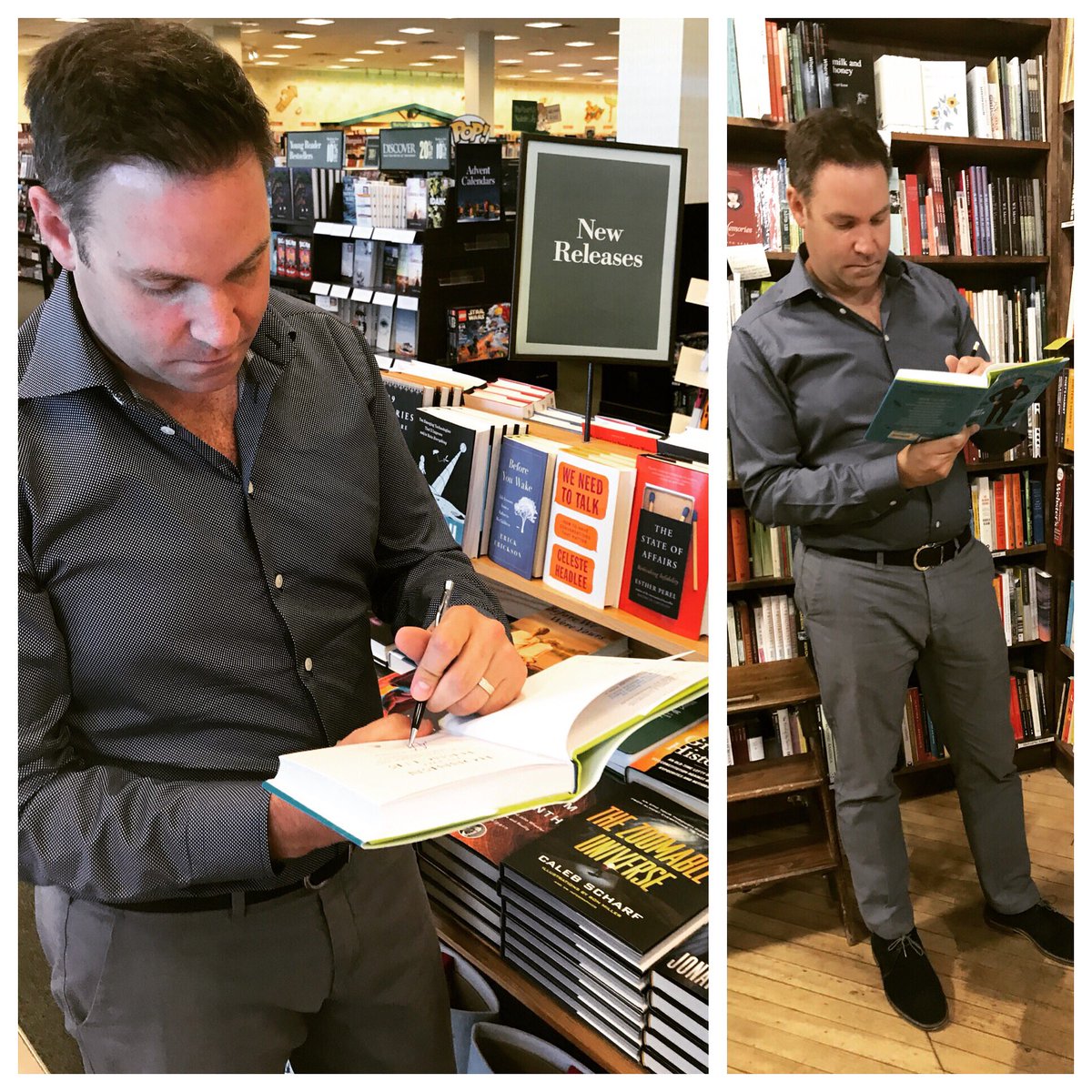 Jeff Rossen On Twitter Signed Some Books At Barnes Noble In