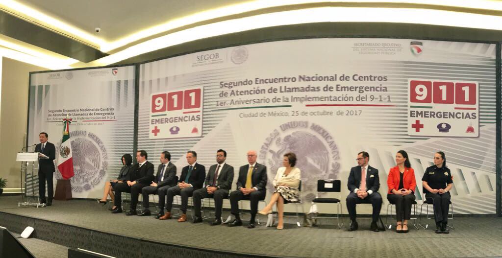 ange_garnica's tweet photo. Hoy se celebró el 1er. aniversario de implementación del 9-1-1 en México y se firmó convenio @SEGOB_mx y @SSalud_mx, y un honor ser testigo https://t.co/PmdlRYbC21