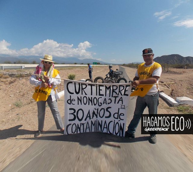 Nonagasta, uno de los pueblos más contaminados de Argentina, necesita que los apoyes con tu firma: apptivista.greenpeace.org.ar/cards/2088 ¿Los ayudas?