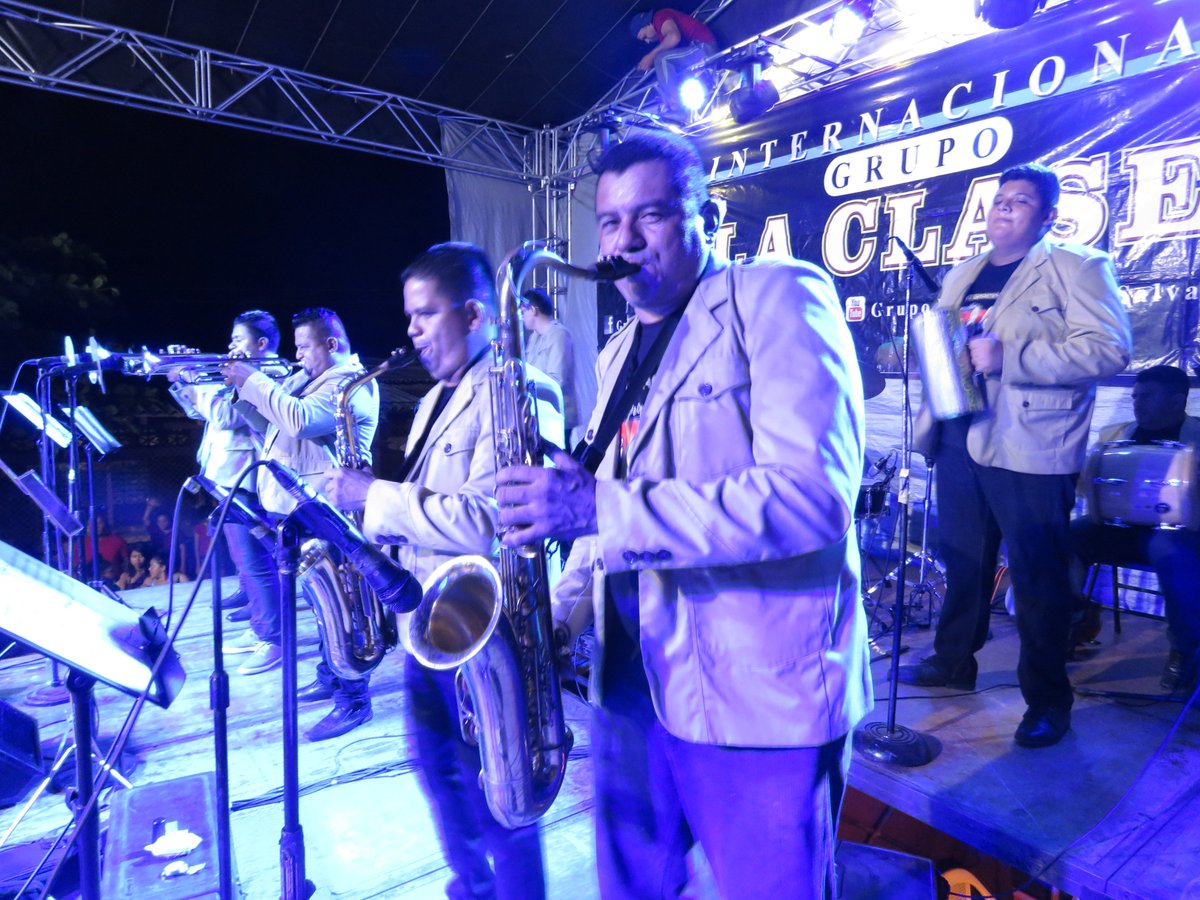 Cierre de Fiestas Patronales del Cantón El Tamarindo, con la Orquesta La Clase y Discomovil Audio Max. ¡Conchagua y sus fiestas!
