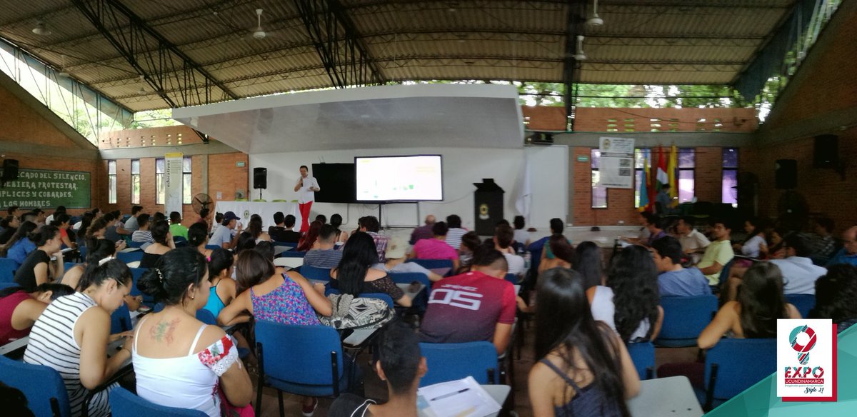 Expoucundi's tweet photo. Conferencia: Medio Ambiente y Salud #expoucundinamarca https://t.co/fxLpYxG9Vu
