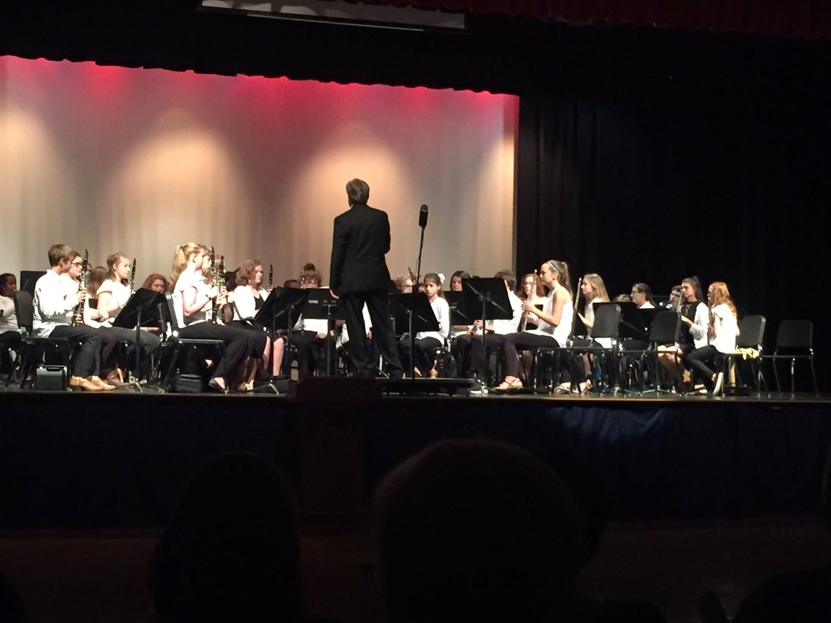 leslieeldreth's tweet image. SMS band students have been busy learning and showing off their skills at the WHS band festival and fall concert.#ABSSweb