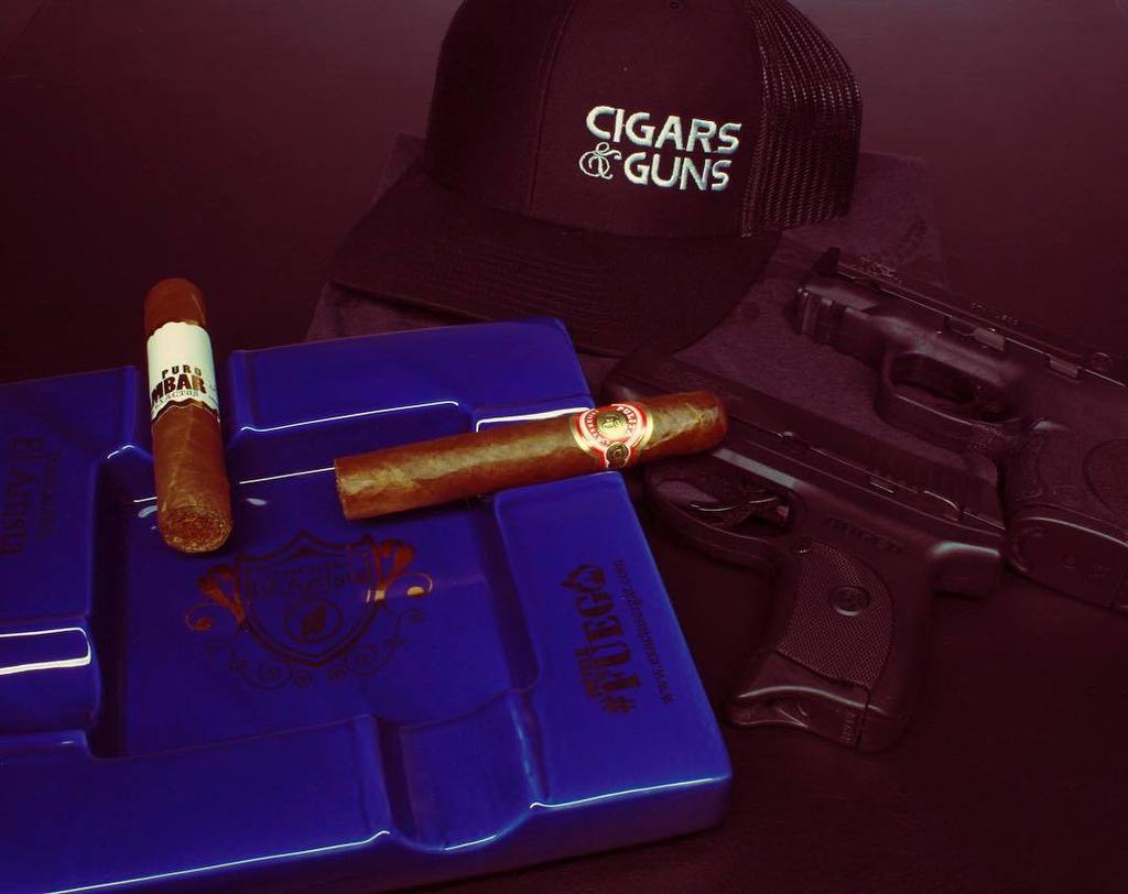 khamner's tweet photo. Thanks to @cigarsandguns & @elartistacigar for the prizes! @smithwessoncorp #mp40c @rugersofficial #lc9s #cigarsfo… https://t.co/zpL6RT7tDi https://t.co/Gm1kwF8xyx
