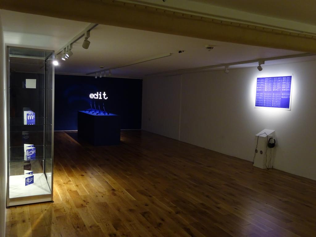 artistjaypee's tweet photo. Installation views of new work in the 'Sea Music in Residence' exhibition @PooleMuseum on show daily until 9 January https://t.co/JoptNJJ2DR
