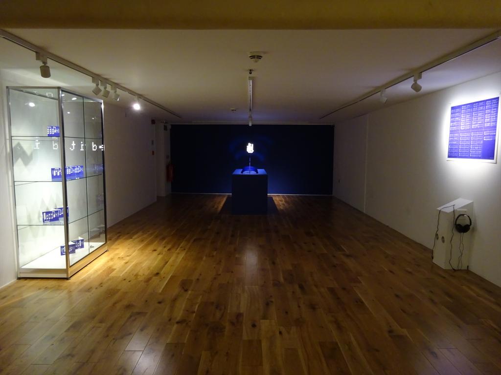 artistjaypee's tweet photo. Installation views of new work in the 'Sea Music in Residence' exhibition @PooleMuseum on show daily until 9 January https://t.co/JoptNJJ2DR